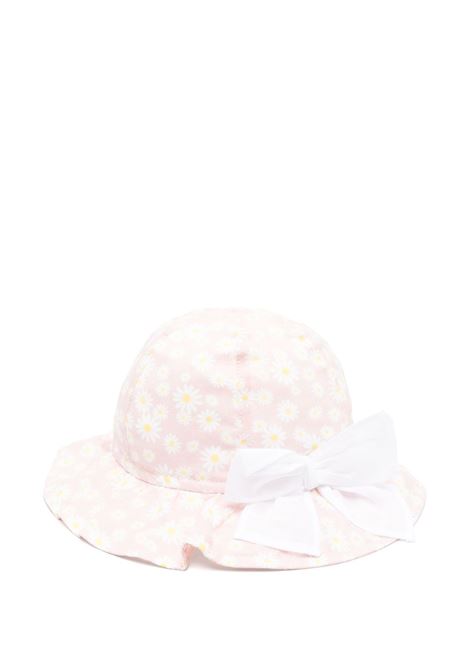 Cappello a fiori IL GUFO | P25EO244C4138320